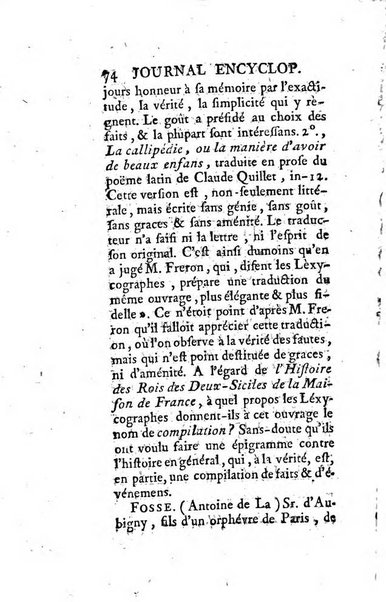 Journal encyclopédique