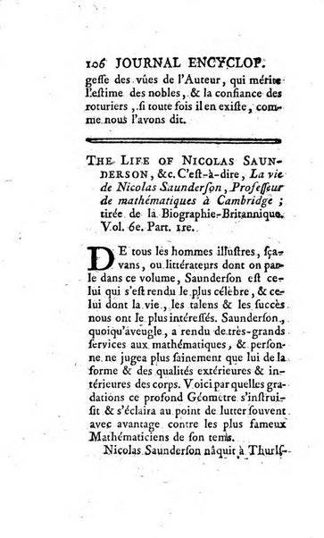 Journal encyclopédique