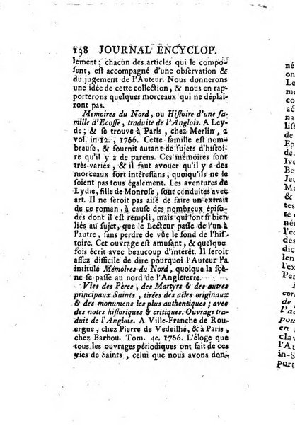 Journal encyclopédique