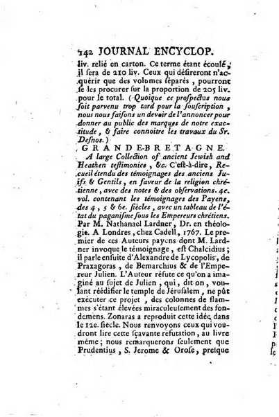 Journal encyclopédique