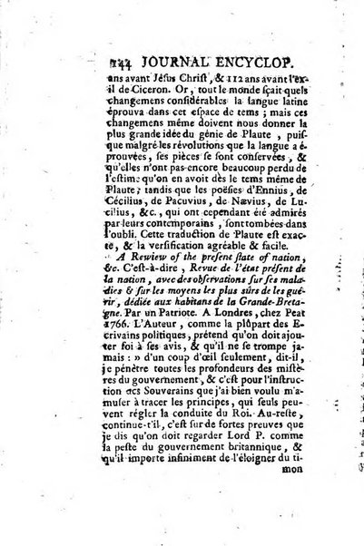 Journal encyclopédique