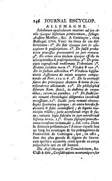 Journal encyclopédique