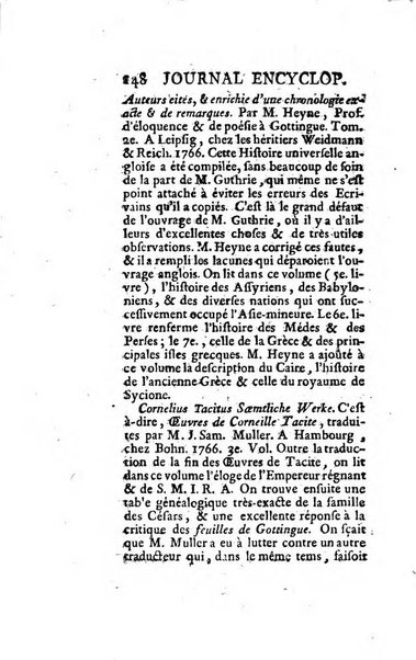 Journal encyclopédique