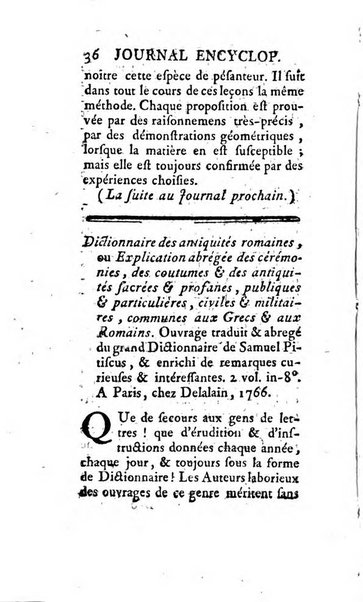 Journal encyclopédique