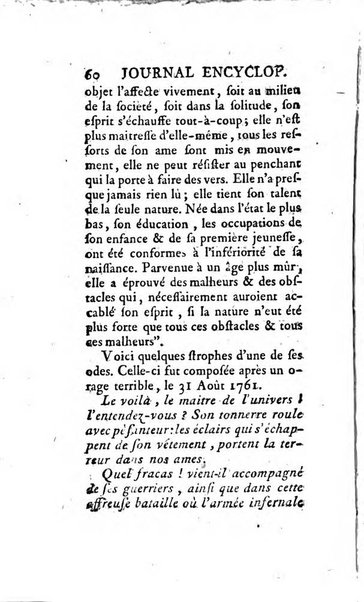 Journal encyclopédique