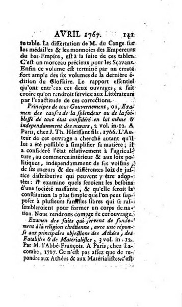 Journal encyclopédique