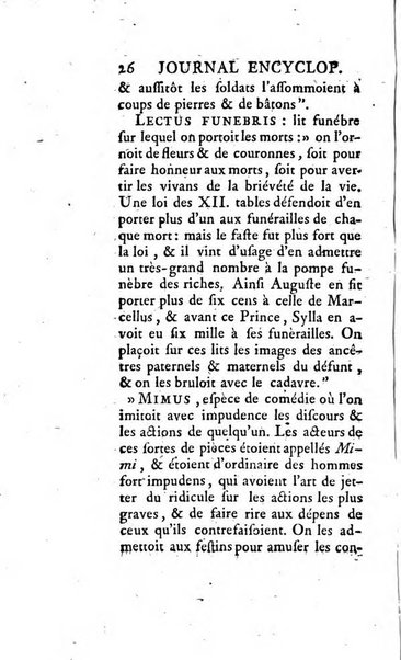 Journal encyclopédique