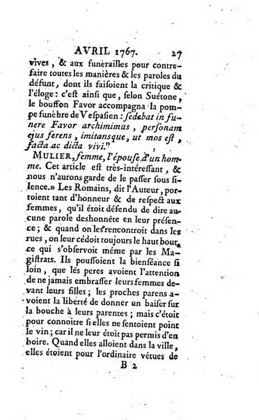 Journal encyclopédique