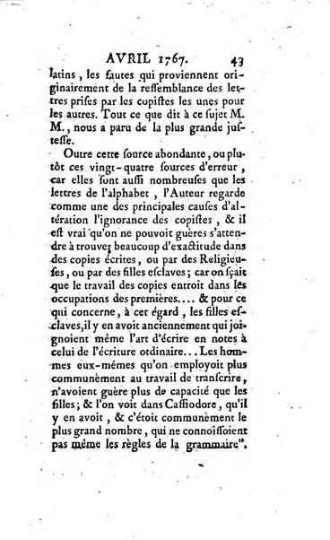 Journal encyclopédique