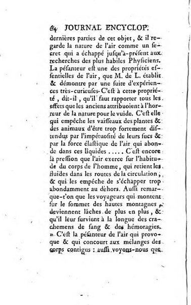 Journal encyclopédique