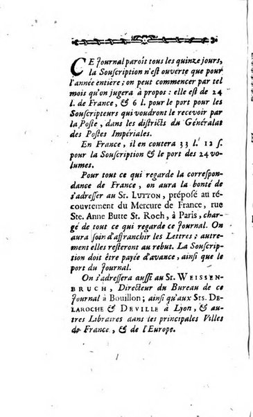 Journal encyclopédique