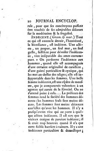 Journal encyclopédique