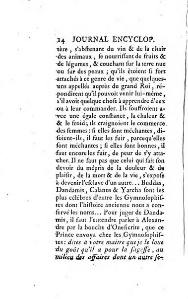 Journal encyclopédique