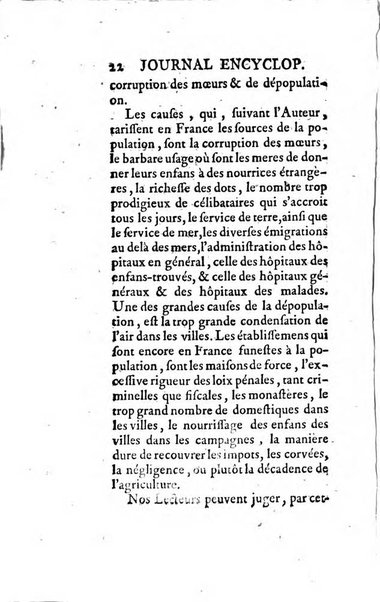 Journal encyclopédique