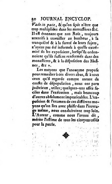 Journal encyclopédique