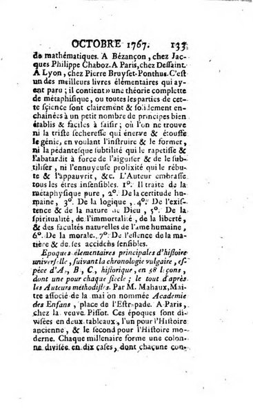 Journal encyclopédique