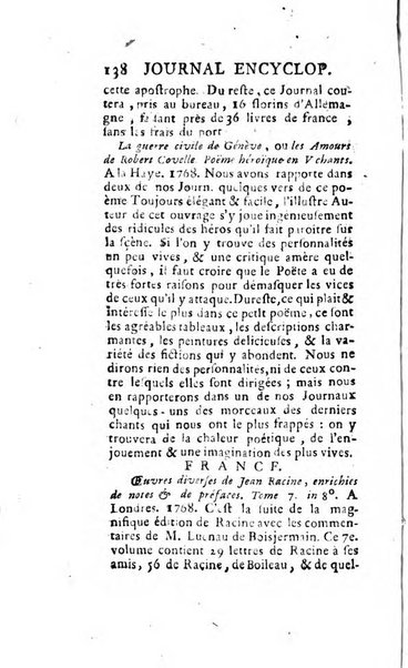 Journal encyclopédique