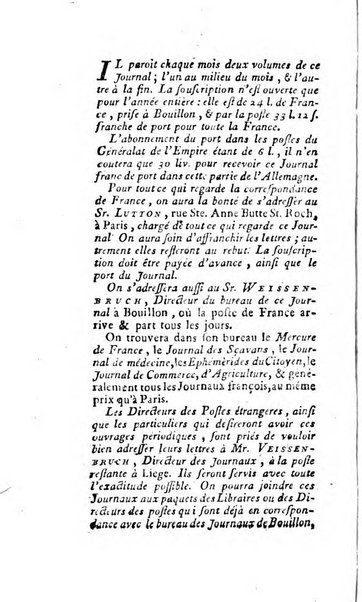 Journal encyclopédique