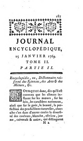 Journal encyclopédique