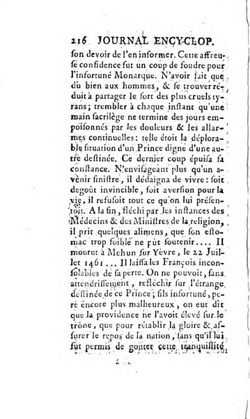 Journal encyclopédique