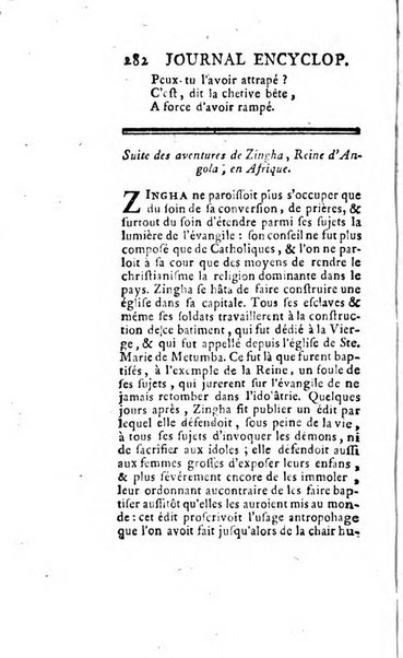 Journal encyclopédique