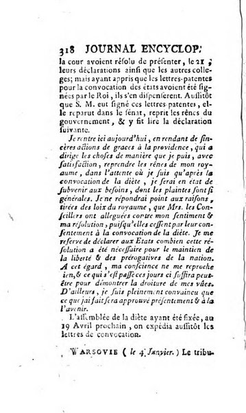 Journal encyclopédique