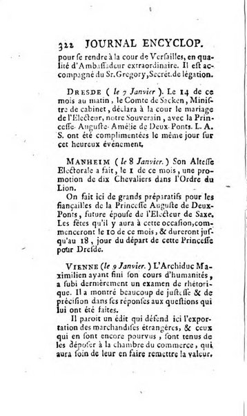 Journal encyclopédique