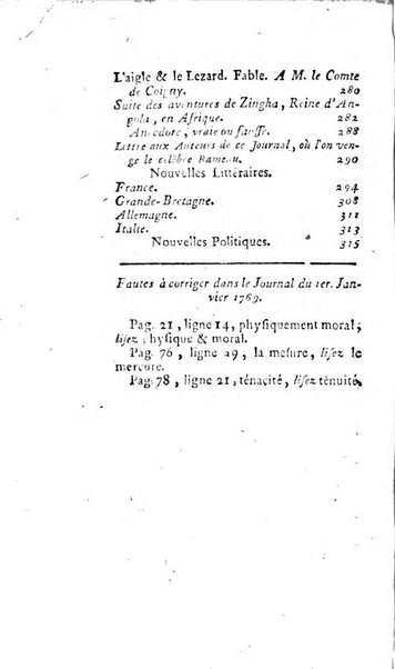 Journal encyclopédique