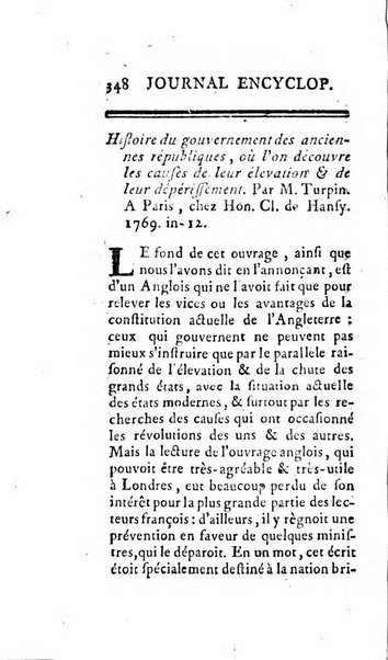 Journal encyclopédique