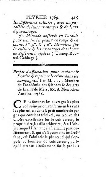 Journal encyclopédique