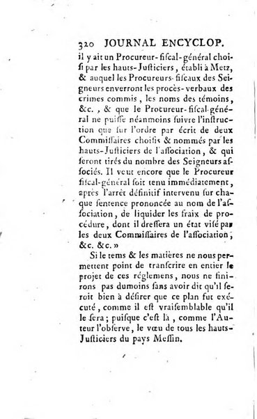 Journal encyclopédique