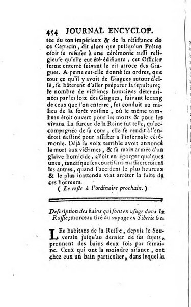 Journal encyclopédique