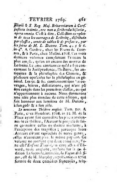 Journal encyclopédique