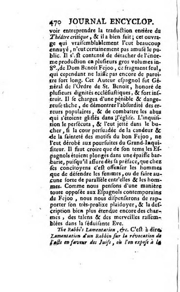 Journal encyclopédique