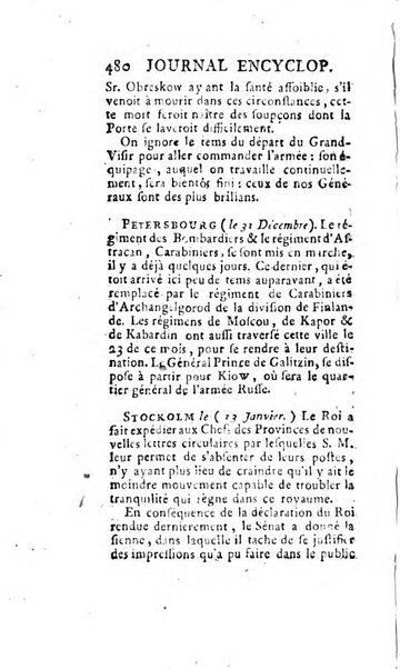 Journal encyclopédique