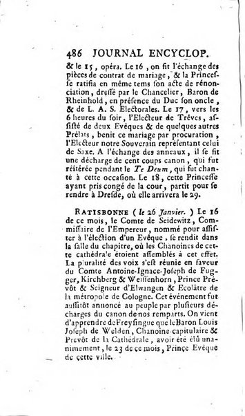 Journal encyclopédique