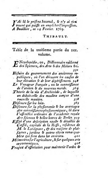 Journal encyclopédique