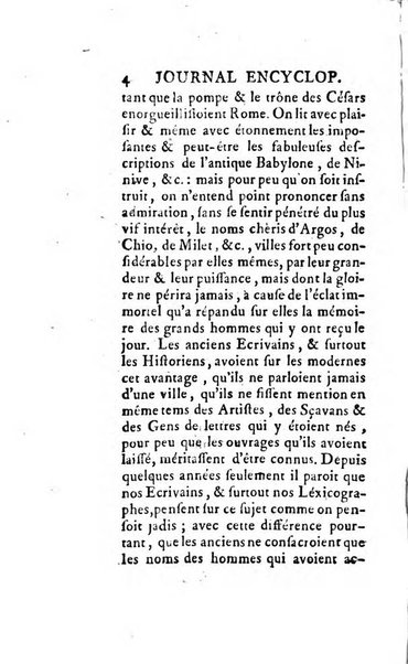 Journal encyclopédique