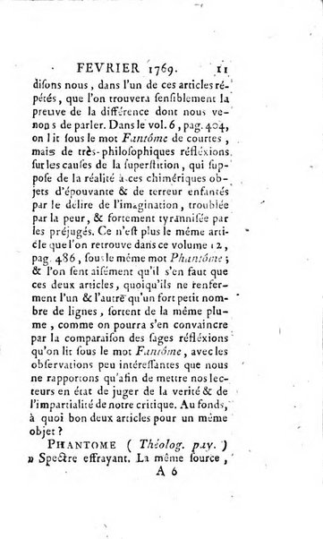 Journal encyclopédique