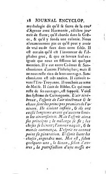 Journal encyclopédique