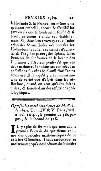 Journal encyclopédique