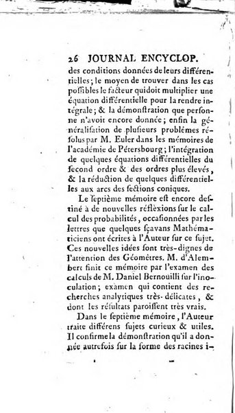 Journal encyclopédique