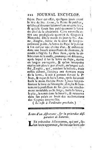 Journal encyclopédique