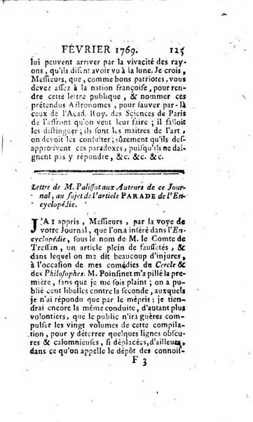 Journal encyclopédique