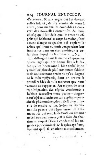 Journal encyclopédique