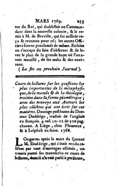 Journal encyclopédique