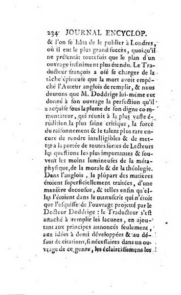 Journal encyclopédique