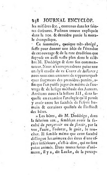 Journal encyclopédique