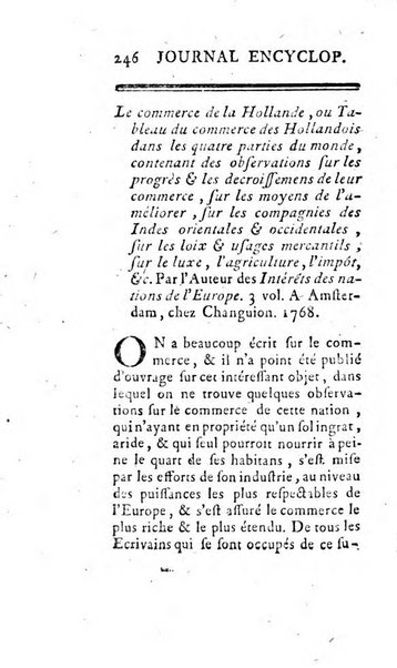 Journal encyclopédique