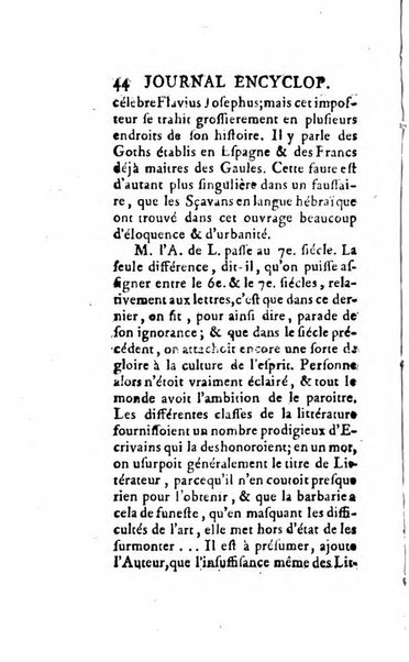 Journal encyclopédique